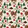 Santa Cowboy Horse Christmas Hawaiian Saguaro Cactus Poinsettia Holly Print Short-sleeve Hawaiian Shirt - 7