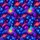 Electric Neon Bowling Pins & Celestial Orbs Hawaiian Cosmic Nebula Stellar Trails Short-sleeve Hawaiian Shirt - 7