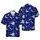 F-22 Raptor F-35 Lightning Jet Hawaiian Pattern: Dynamic Flight Intricate Starry Night Short-sleeve Hawaiian Shirt - 1