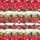 Christmas T-Rex Raptor Dinosaurs Hawaiian Snow Village Red Snowflake Design Short-sleeve Hawaiian Shirt - 7