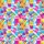 Ginger Tabby Cats Music Equipment 80s 90s Pop Icons Neon Blue Purple Pattern Short-sleeve Hawaiian Shirt - 7