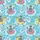 Skeletons Pool Party Pink Donut Float Yellow Unicorn Drinks Ice Cream Water Ripple Scene Short-sleeve Hawaiian Shirt - 7