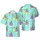 Skeletons Pool Party Pink Donut Float Yellow Unicorn Drinks Ice Cream Water Ripple Scene Short-sleeve Hawaiian Shirt - 1