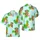 Capybara Pineapple Frangipani Hawaiian Pattern Intricate Polynesian Botanical Design Short-sleeve Hawaiian Shirt - 1