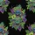 Horror Comic Zombie Hawaiian Design: Grotesque Heads, Rock-On Hands, Decaying ZOMBIE Text Short-sleeve Hawaiian Shirt - 7