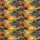 C-130 Military Plane Tropical Island Sunset Palm Tree Repeat Fabric Tile Short-sleeve Hawaiian Shirt - 7