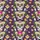 Ornate Sugar Skulls Fiesta Hawaiian Design, Floral Margaritas & Purple Waves Short-sleeve Hawaiian Shirt - 7