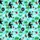 Seamless Bigfoot Sasquatch Tropical Cocktails Fedora Palm Hibiscus Ocean Short-sleeve Hawaiian Shirt - 7