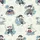Opossum Pirate Hawaiian Nautical Pattern, Sailing Ship Anchor Ocean Chart Cream Dark Blue Short-sleeve Hawaiian Shirt - 7