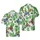Motocross Riders Hawaiian Pattern: Dirt Bike Action, Saguaro Cactus, Desert Landscape Short-sleeve Hawaiian Shirt - 1