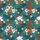 Costumed Bigfoot Dinosaur Skull Scene: Mummy Ghost Witch Tropical Palm Hibiscus Plumeria Short-sleeve Hawaiian Shirt - 7