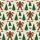 Bigfoot Walking Red Cap Mushroom Basket Hawaiian Evergreen Tropical Design Short-sleeve Hawaiian Shirt - 7