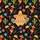 Let's Fiesta Sombrero Chili Cactus Guitars Maracas Tacos Confetti Fabric Print Short-sleeve Hawaiian Shirt - 7