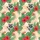 Raccoon Waving Peeking Hawaiian Hibiscus Bird Of Paradise Foliage Peach Wash Pattern Short-sleeve Hawaiian Shirt - 7