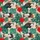 American Opossum Hawaiian Pattern: Snarling, Peace Sign Opossums, Monstera & Tan Mosaic Short-sleeve Hawaiian Shirt - 7