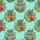 Raccoon Tiki Mask Hawaiian Fabric: Dancing Grass Skirts Leis Hibiscus Plumeria Sublimation Short-sleeve Hawaiian Shirt - 7