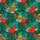 Seamless Hawaiian Tiki Mask Pineapple Hibiscus Heliconia Monstera Palm Leaf Pattern Short-sleeve Hawaiian Shirt - 7