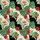 Black Cats Golden Eyes Tropical Floral Monstera Palm Hibiscus Bird Paradise Design Short-sleeve Hawaiian Shirt - 7