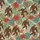 Bigfoot Sasquatch Hawaiian Red Hibiscus Bird of Paradise Teal Green Foliage Design Short-sleeve Hawaiian Shirt - 7