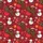 Bigfoot Christmas Hawaiian: Santa Hat Snowman Holly Leaf Gift Box Snowflake Tile Short-sleeve Hawaiian Shirt - 7