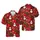 Bigfoot Christmas Hawaiian: Santa Hat Snowman Holly Leaf Gift Box Snowflake Tile Short-sleeve Hawaiian Shirt - 1