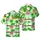 Tabby Cats Sunglasses Floatie: Crowned Feline Palm Hibiscus Botanical Sand Water Pattern Short-sleeve Hawaiian Shirt - 1