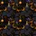 Hawaiian Skulls Cat Faces Ravens Potion Orange Butterflies Dark Crystal Pattern Short-sleeve Hawaiian Shirt - 7