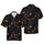 Hawaiian Skulls Cat Faces Ravens Potion Orange Butterflies Dark Crystal Pattern Short-sleeve Hawaiian Shirt - 1