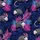 Hawaiian Opossum: Realistic Marsupial & Palm Frond Tropical Jungle Pattern Short-sleeve Hawaiian Shirt - 7