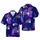 Hawaiian Opossum: Realistic Marsupial & Palm Frond Tropical Jungle Pattern Short-sleeve Hawaiian Shirt - 1