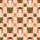 Christmas Western Gingerbread Snowman Reindeer Cowboy Hat Holly Horseshoe Checkerboard Short-sleeve Hawaiian Shirt - 7