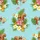 Vacation Squirrels Hawaiian Pattern: Tropical Plumeria & Polynesian Geometric Design Short-sleeve Hawaiian Shirt - 7