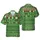 Mele Kalikimaka Holiday Hawaiian Fair Isle Pineapples Sea Turtles Knit Design Short-sleeve Hawaiian Shirt - 1