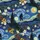 Bigfoot Sasquatch Hawaiian Celestial Village Cypress Fabric Sublimation Art Short-sleeve Hawaiian Shirt - 7