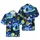 Bigfoot Sasquatch Hawaiian Celestial Village Cypress Fabric Sublimation Art Short-sleeve Hawaiian Shirt - 1