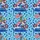 Patriotic Skeleton Rider American Flag Shark Octopus Parrot Anchor Ocean Star Print Short-sleeve Hawaiian Shirt - 7