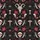 Occult Hawaiian Baphomet Skull Pentagram 666 Eye Symbols Red Black White Motif Short-sleeve Hawaiian Shirt - 7