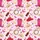 Hot Pink Cowboy Boots Hawaiian Pattern with Champagne, Lasso, Pink Hearts, Hats Short-sleeve Hawaiian Shirt - 7