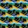 Bigfoot Fisherman Hawaiian Pattern: Pine Forest Stream, Snow Peaks, Sunset Birds Short-sleeve Hawaiian Shirt - 7