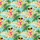 Yellow Duckling Sunglasses Hawaiian Beach Ocean Waves Palm Trees Hibiscus Pattern Short-sleeve Hawaiian Shirt - 7
