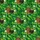 Leprechaun Hats Gold Coins Beer Barrel Tropical Pattern with Green Shamrocks Short-sleeve Hawaiian Shirt - 7