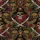Pirate Skull Tricorn Hat Gold Chests Sabers Seamless Dark Edge-to-Edge Pattern Short-sleeve Hawaiian Shirt - 7