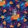 Dancing Raccoon Blue Sunglasses Sneakers Pepperoni Pizza Cosmic Galaxy Hawaiian Pattern Short-sleeve Hawaiian Shirt - 7