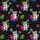 Anthropomorphic Cats Rainbow Sunglasses Scooter Tropical Leaves Hawaiian Pattern Short-sleeve Hawaiian Shirt - 7