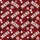 Mama Baseball Stitch Crimson Hawaiian Seamless Fabric Pattern with Mini Baseballs Short-sleeve Hawaiian Shirt - 7