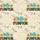 "Hello PUMPKIN" Teal Orange Script Distressed Block Leopard Print Tropical Hawaiian Design Short-sleeve Hawaiian Shirt - 7