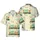 "Hello PUMPKIN" Teal Orange Script Distressed Block Leopard Print Tropical Hawaiian Design Short-sleeve Hawaiian Shirt - 1