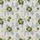 Olive Green Hibiscus Palm Beige Plumeria Fern Water Flow Seamless Edge-to-Edge Pattern Short-sleeve Hawaiian Shirt - 7