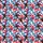 Bigfoot Sasquatch Poses Dark Brown Light Blue Gray Hawaiian Red Blue Camo Stars Short-sleeve Hawaiian Shirt - 7