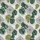 Navigator's Hawaiian Black Compass Rose Emerald Palm Plumeria Ocean Star Pattern Short-sleeve Hawaiian Shirt - 7